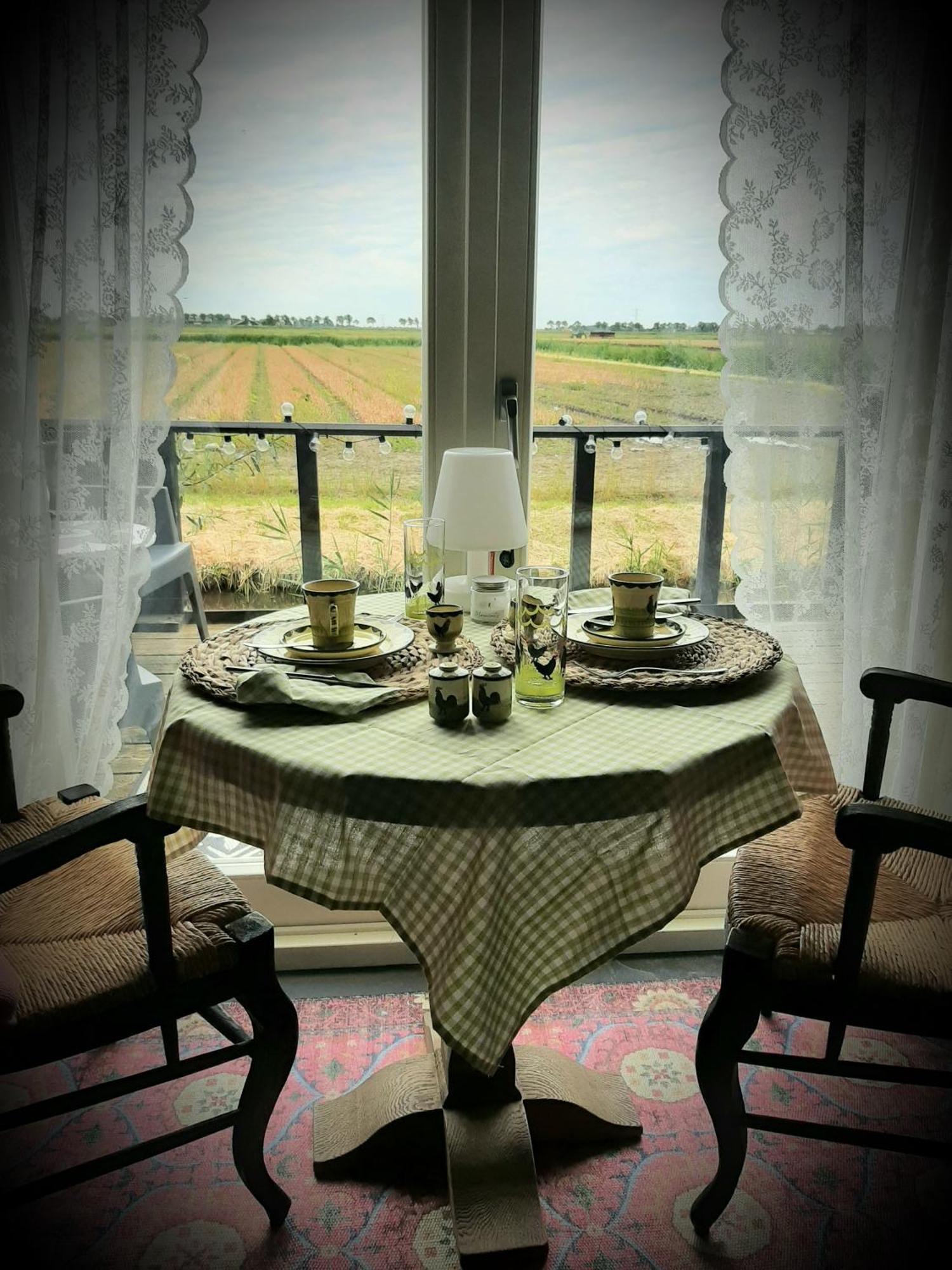 B&B De Verre Kijker Barsingerhorn Exteriér fotografie